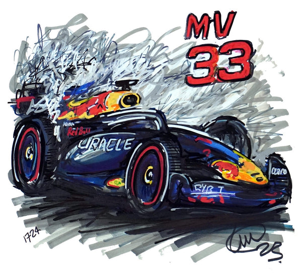 #ContinuousCar No.1724 | Oracle Red Bull Racing RB19 | Max Verstappen