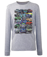 #ContinuousCar collection - Aston Martin - Unisex T-shirt - long sleeve