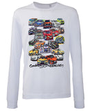 #ContinuousCar collection -  Honda - Unisex T-shirt - long sleeve