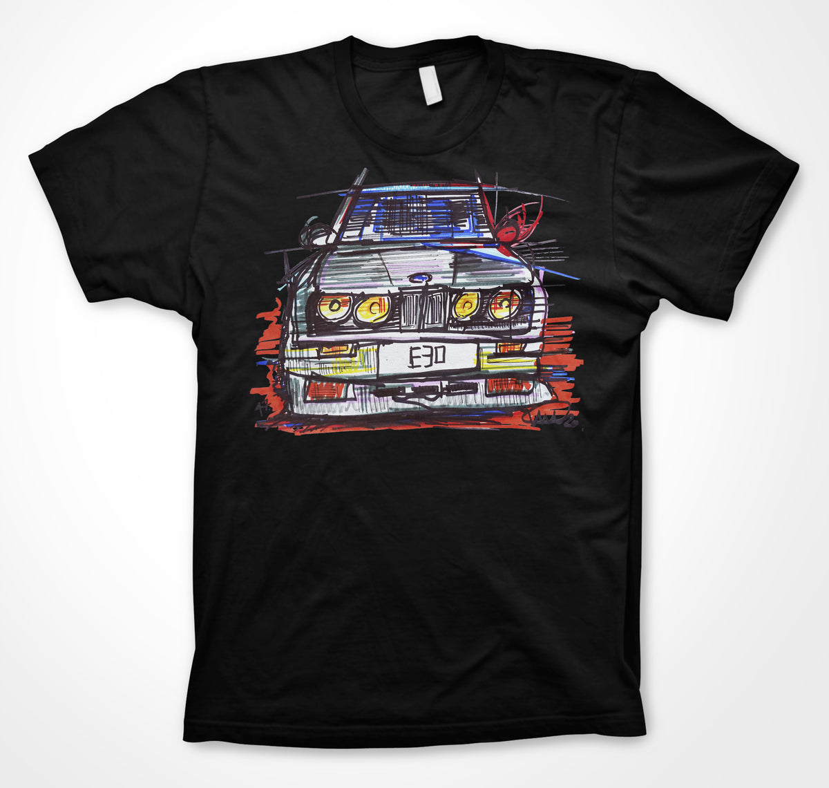E30 t shirt hotsell