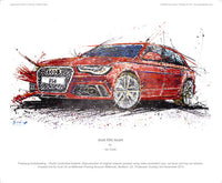 Audi RS6 Avant - POPBANGCOLOUR Shop