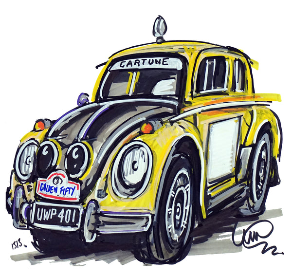 #ContinuousCar No.1313 | VW Beetle rally