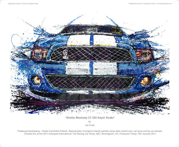 Ford Shelby Mustang GT-500 Super Snake - POPBANGCOLOUR Shop