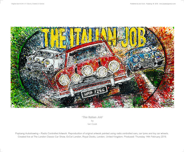 'The Italian Job' - POPBANGCOLOUR Shop