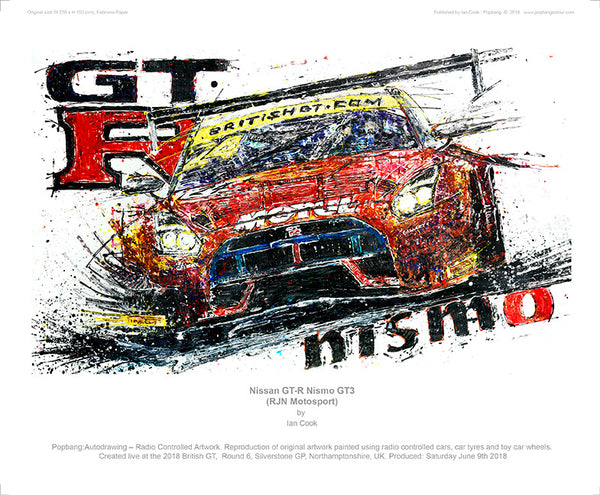 Nissan GT-R Nismo GT3 - POPBANGCOLOUR Shop