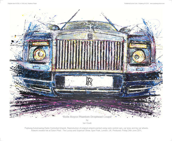 Rolls Royce Phantom Drophead Coupé - POPBANGCOLOUR Shop