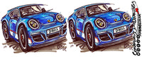 Porsche 911 Derek Bell | #ContinuousCar |  Mug