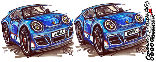 Porsche 911 Derek Bell | #ContinuousCar |  Mug