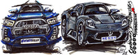 Toyota Hilux & Maserati Hendy | #ContinuousCar |  Mu