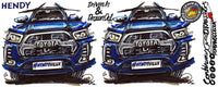 Toyota ‘Hendy Hilux’| #ContinuousCar |  Mug