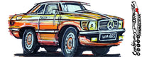 Mercedes-Benz classic | #ContinuousCar | Mug