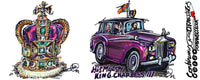 Crown & King Charles | #ContinuousCar |  Mug