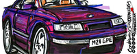 Vauxhall Calibra Our Tim | #ContinuousCar |  Mug