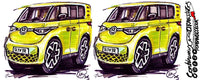 VW Volkswagen ID Buzz | #ContinuousCar | Mug