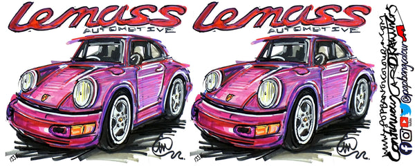 Porsche 911 Le Mass | #ContinuousCar |  Mug