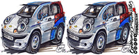 Chevrolet Matiz Spiderman  | #ContinuousCar |  Mug (Copy)