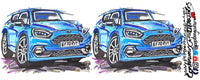 Ford Fiesta ST Mk7 | #ContinuousCar |  Mug