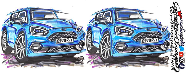 Ford Fiesta ST Mk7 | #ContinuousCar |  Mug