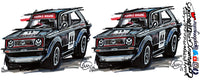 Volkswagen Golf Morris Lubricants #ContinuousCar | Mug