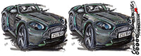 Aston Martin Vantage (two) | #ContinuousCar |  Mug