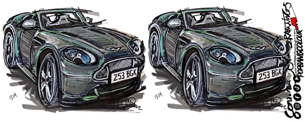 Aston Martin Vantage (two) | #ContinuousCar |  Mug