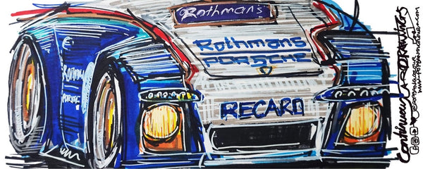 Porsche Rothmans | #ContinuousCar |  Mug