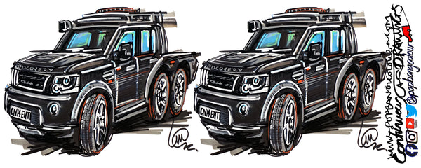 LAND ROVER DISCOVERY 2 | #ContinuousCar |  Mug