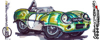 Lotus GP59 | #ContinuousCar |  Mug
