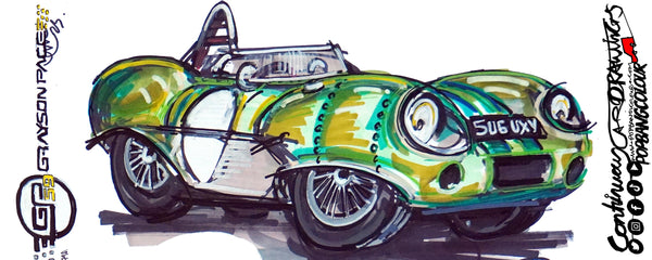 Lotus GP59 | #ContinuousCar |  Mug