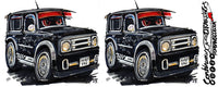 NISSAN CUBE| #ContinuousCar |  Mug (Copy)