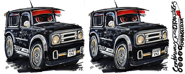 NISSAN CUBE| #ContinuousCar |  Mug (Copy)