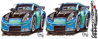 Nissan 370Z | #ContinuousCar |  Mug