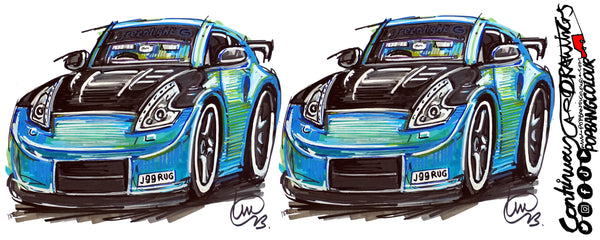 Nissan 370Z | #ContinuousCar |  Mug