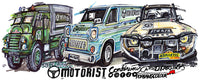 THE MOTORIST vehicles | #ContinuousCar |  Mug