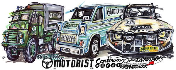 THE MOTORIST vehicles | #ContinuousCar |  Mug