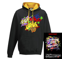 Two Tone #ContinuousCar Unisex Hoodies