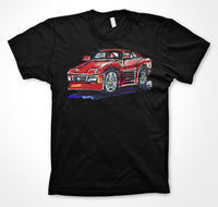 Ferrari 348 #ContinuousCar Unisex T-shirt