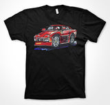 Ferrari 348 #ContinuousCar Unisex T-shirt