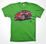 Ferrari 348 #ContinuousCar Unisex T-shirt