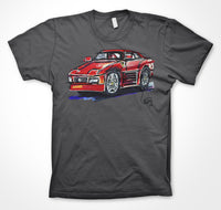 Ferrari 348 #ContinuousCar Unisex T-shirt