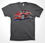 Ferrari 348 #ContinuousCar Unisex T-shirt