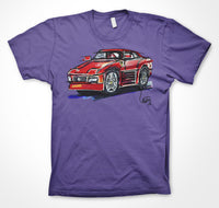 Ferrari 348 #ContinuousCar Unisex T-shirt
