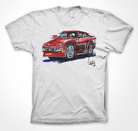 Ferrari 348 #ContinuousCar Unisex T-shirt