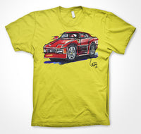 Ferrari 348 #ContinuousCar Unisex T-shirt