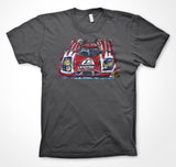 Porsche 917 #ContinuousCar Unisex T-shirt