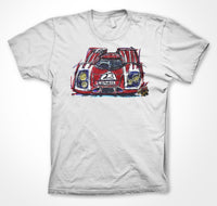 Porsche 917 #ContinuousCar Unisex T-shirt