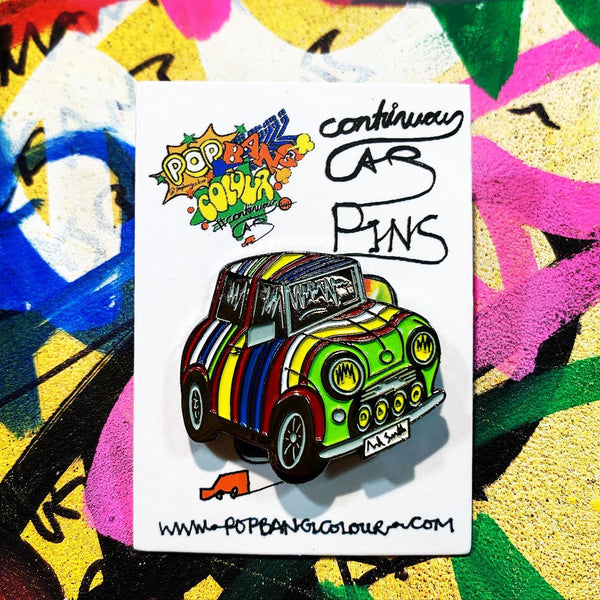 Limited edition classic Mini enamel pin badge - | 100  only