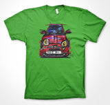 Abarth 500 #ContinuousCar Unisex T-shirt
