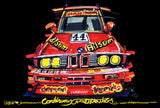BMW E30 Demon Tweeks | #ContinuousCar metal print | 30cm x 20cm