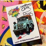 Limited edition Land Rover Series I - "Huey" enamel pin badge - | 1 only remaining